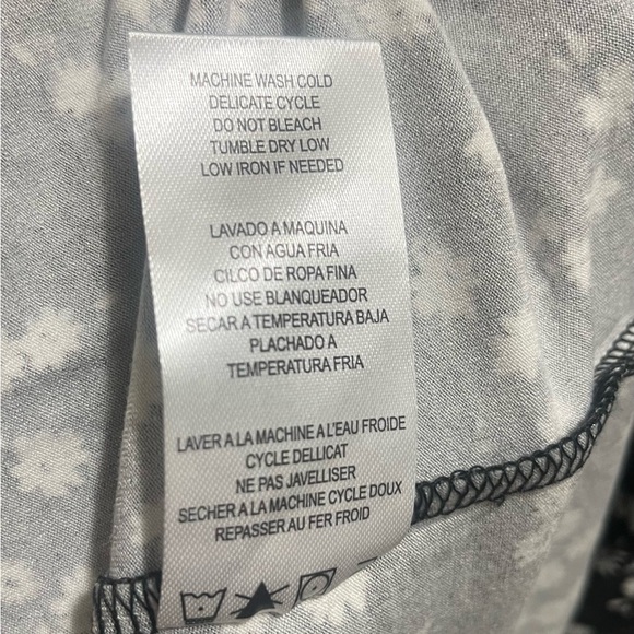 NEW Nina Leonard Women's V Neck Sleeveless Midi Dress Black L - Picture 7 of 8